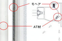 ダブルタイト構造イメージ画像